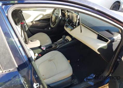 2020 Toyota Corolla Le z USA, uszkodzony, nr VIN JTDHPRAE8LJ003966